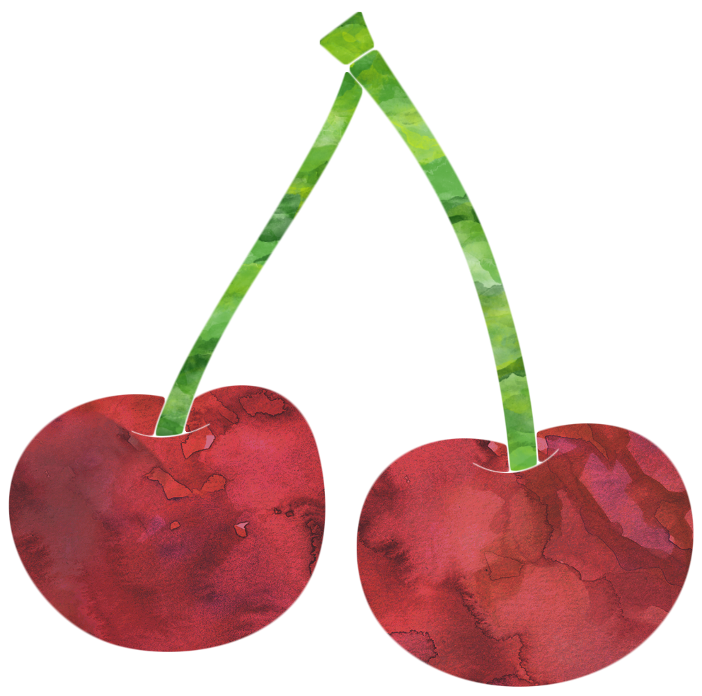 clipart_food_fruit_watercolor_cherry
